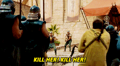 rubyredwisp:  Daenerys Fan Challenge: [Day 1] Favorite Moment → A Dragon is No