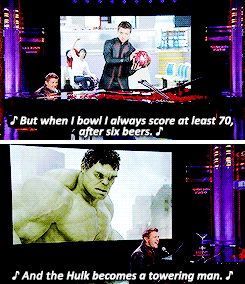 adeles:Hawkeye Sings About His Super Powers (Ed Sheeran’s “Thinking Out Loud” Parody)♪ When you’re o