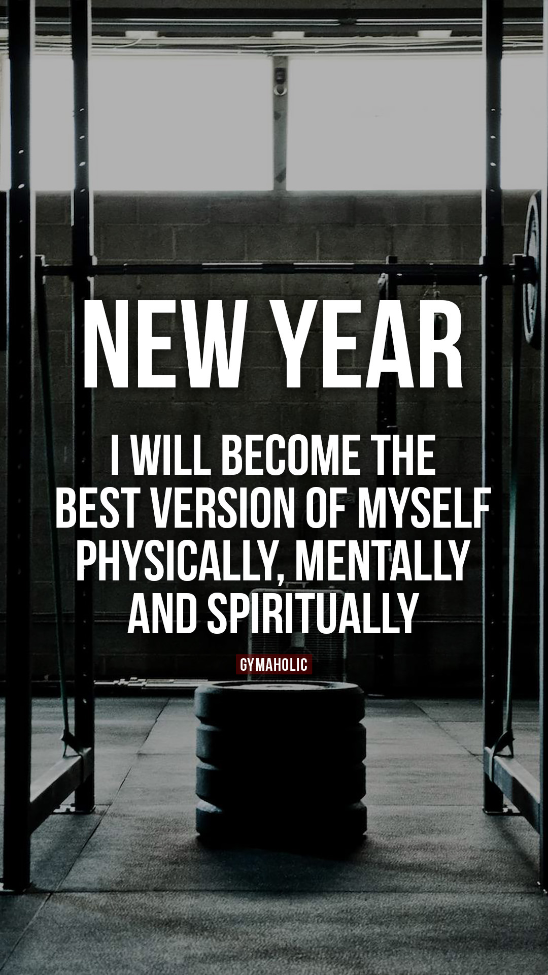 New Year: I will become the best version of myself