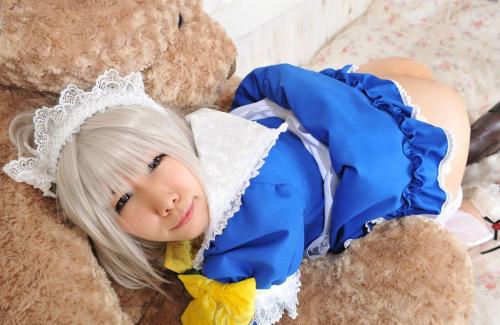 Sakuya Izayoi - Touhou (Hiyo Hiyo) 6