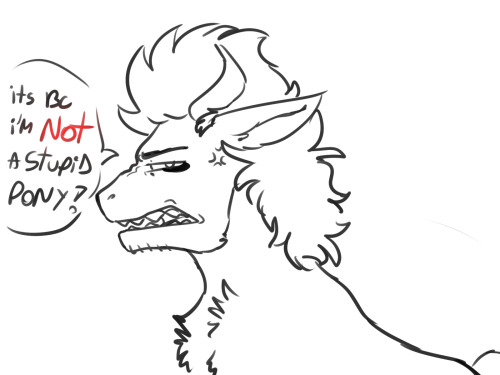 Agrh... Virus As Pony Is Scary ;__; 