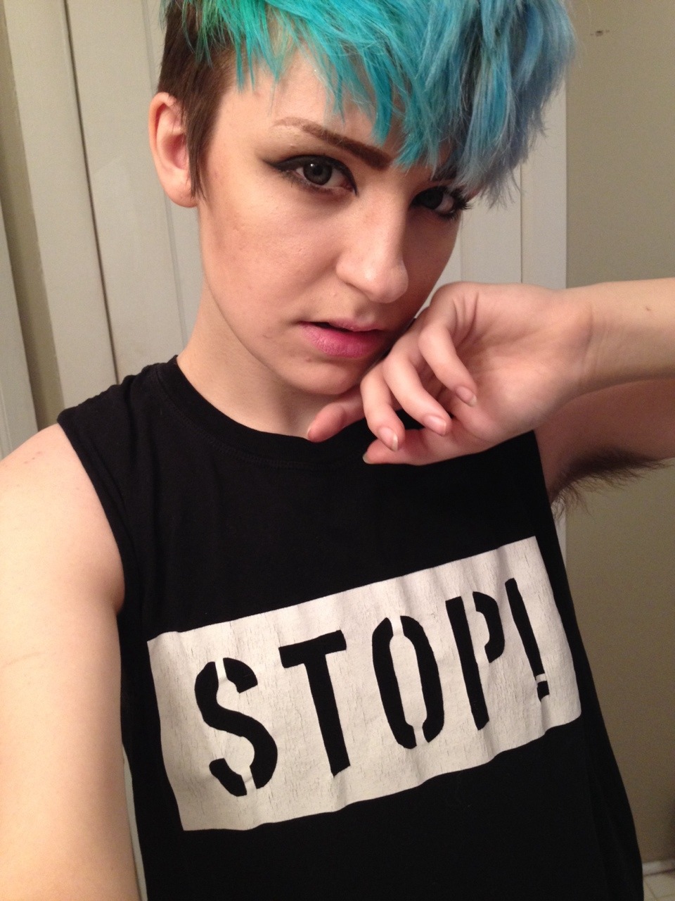 mahouprince:  is it too late to be posting selfies or what