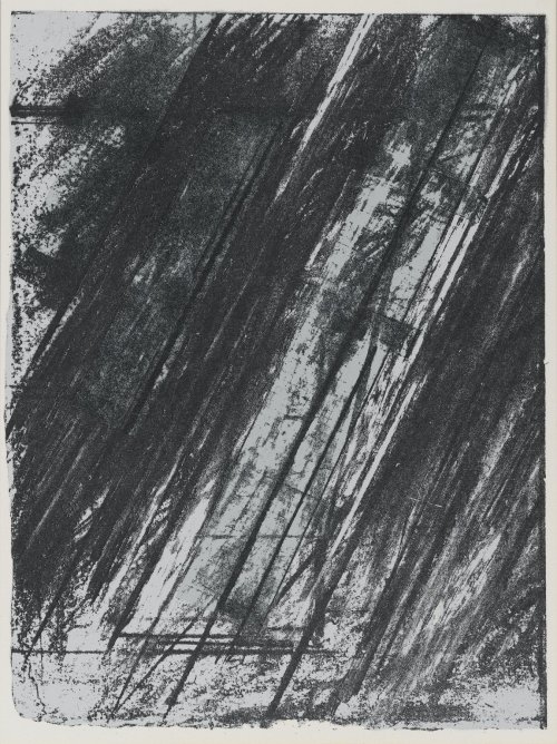 artist-twombly: [Untitled], Cy Twombly, 1973, Brooklyn Museum: Contemporary ArtSize: Sheet: 11 15/16