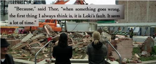 squadron-of-damned:thesmartbluebox:Thor: Ragnarok + Neil Gaiman’s Norse MythologyCan we get more of 