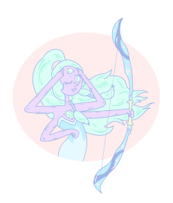 rucba:  Opal from Steven Universe. 