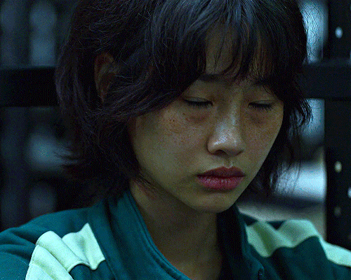 Jung Ho Yeon As Kang Sae Byeok/No. 067EPISODE 3 | The Man With The UmbrellaNetflixs Squid Game (2021)