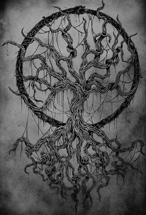 sadogoat:  Balmog / Testimony of the abominable 12” By Cesar Valladares Ilustration. 