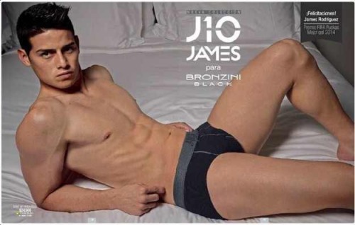 Soccer at its best: James Rodriguez got the porn pictures