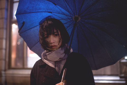 chinaism:  《我 的 雨 天 。》 Photographer:小刘—jaymen Model:阿惹妹妹
