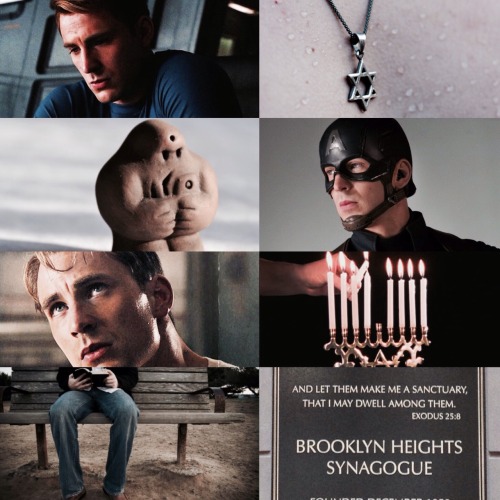 sweethoneysempai:transboycap:Jewish Captain America aestheticIVE BEEN LOOKING FOR THIS FOREVER