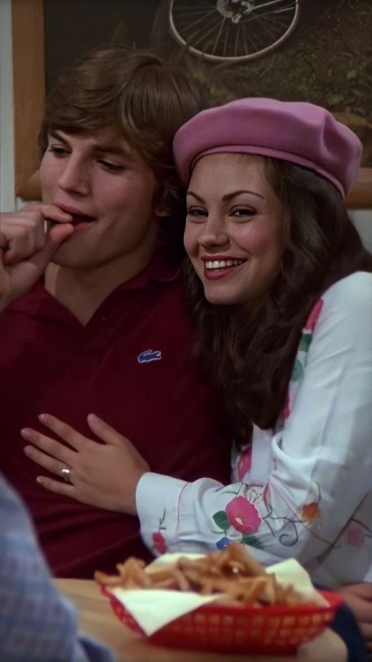 Michael Kelso Jackie Burkhart