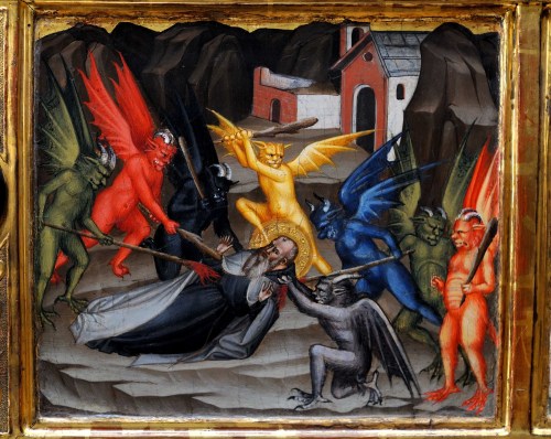 Polyptych with Coronation of the Virgin &amp; Saints, Bottom right Panel, Cenni di Francesco di Ser 