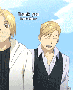 aaaorangenime:  FMA Alphabet Challenge G for Gratitude 