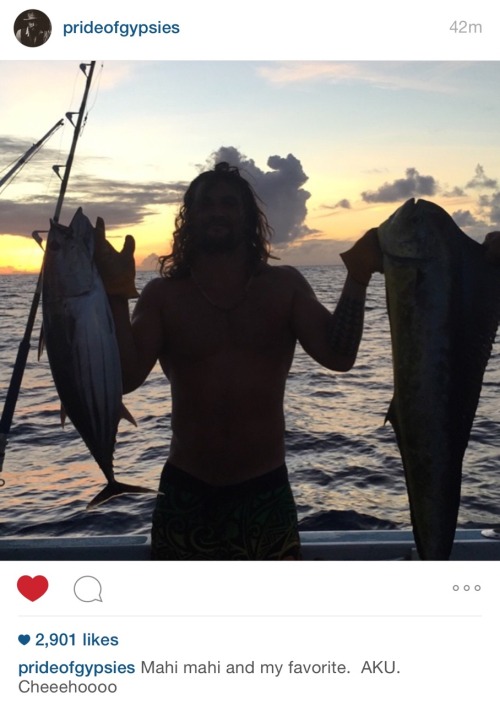 hawaiian-jesus:A bunch of new Instagram pics from todayHe was born to be the King of Atlantis