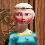 dexmas:  Merida is the quintessential teenager .. in the form of a pixar princess.