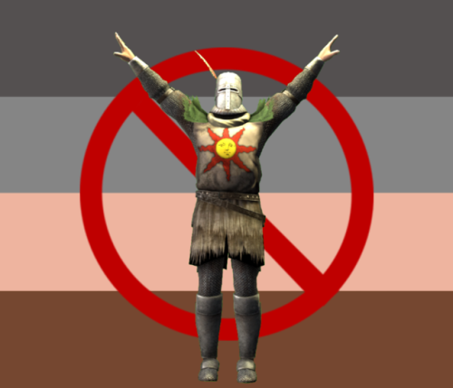 Solaire of Astora from Dark Souls Hates Notch!(for anon)