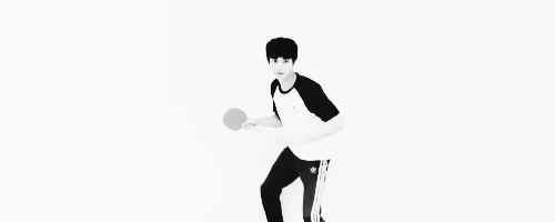  “im the best of ping pong”     