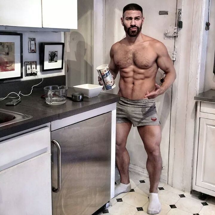 dickryder1244:  Make my oatmeal its cold daddy