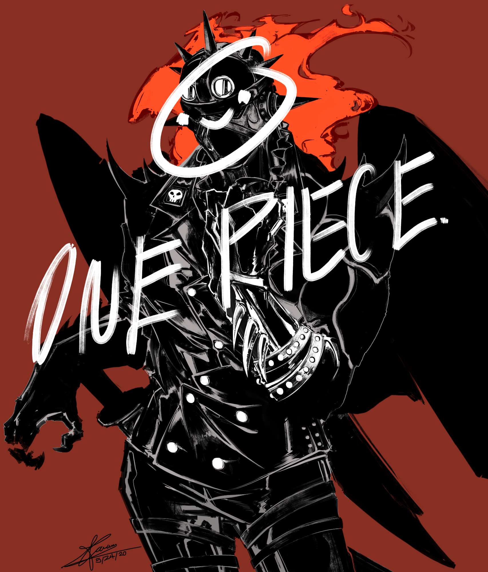 #one piece king on Tumblr