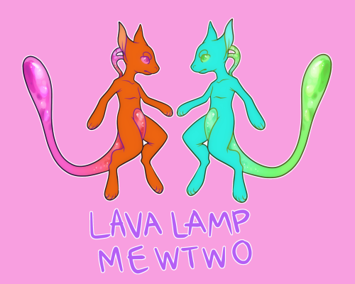 askshinylugia: ☣️ LAVA LAMP MEWTWO REF V.2 ☢️ outdated ref here info below the cut! Keep reading