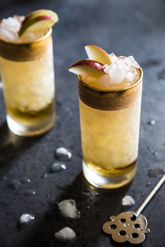 Apple Cider Swizzle