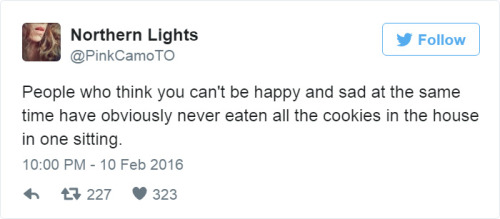 foodffs:  20+ Of The Funniest Food Tweets Ever (click for more) Really nice recipes. Every hour. Show me what you cooked! 