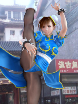 opiumud:  Chun li Tifa