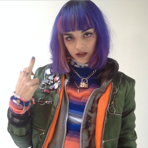 flowersformarina:  Sita Abellan is my latest inspiration.