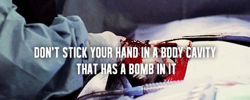 franciscamay-blog:  Cristina’s parting words to Meredith 