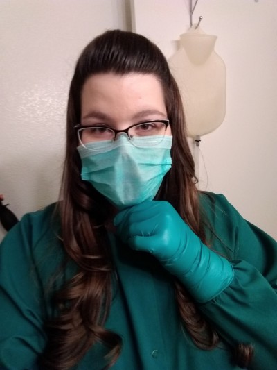 Nurse Lc Is Gloved Up And Ready For Your Exam Rem Tumbex