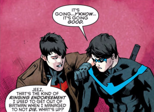 firefrightfic:Nightwing: Rebirth #15You really have to admire Jason’s dedication to bringing up his 