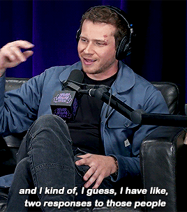 Oliver Stark About The Negativity Concerning Buck's Bisexuality