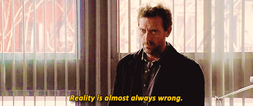 I'm doctor Gregory House
