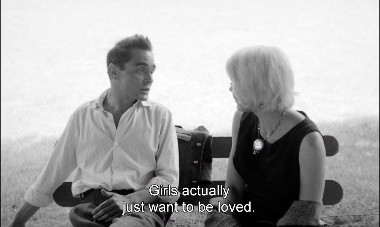 freshmoviequotes: Cleo from 5 to 7 (1962)