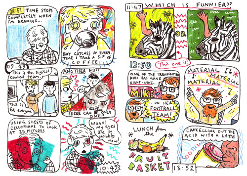 edstockham:my hourlies from yesterday ^_^from like a week ago… :P