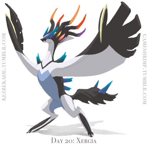 kezrekade:BOW DOWN, MORTALSDay 20 of POKEDDEXY Fusions: LegendaryAmanda: LugiaMe: Xerneas