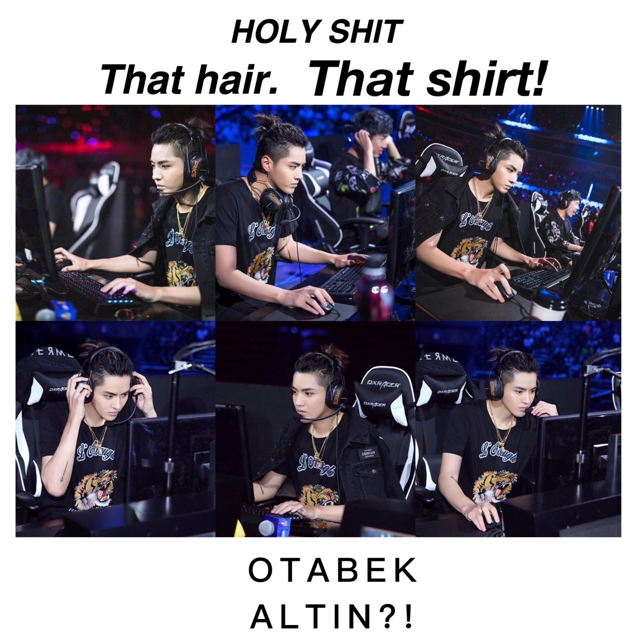 queenhumanoid: OMG GUUUUYS?! T B H I think Mr. Kris Wu (That’s his name for anyone