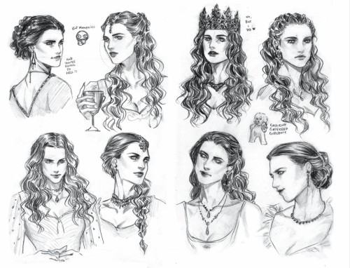 Morgana Sketches Cuz She Slays So Hard (literally) That I'm Going Insane