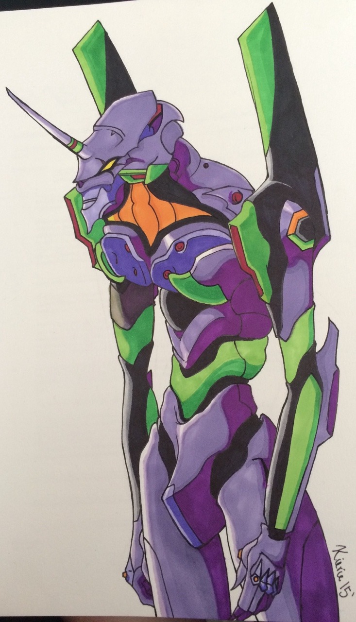 kierie:  Unit-01.  Markers. 