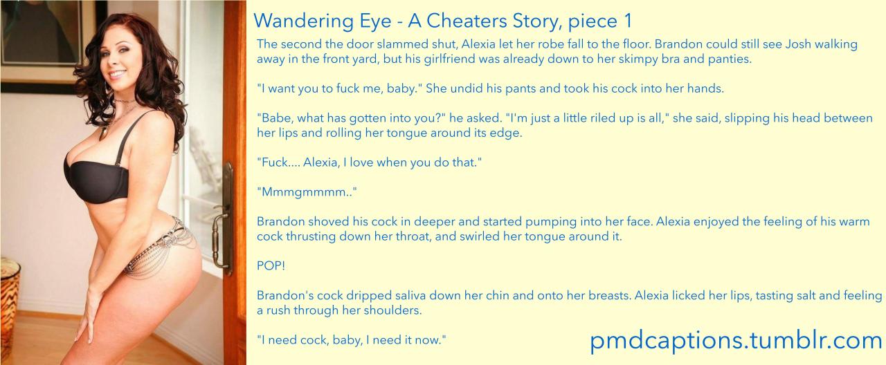 â€œWandering Eyeâ€ is the first installment of the Open Relationship series