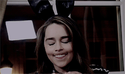   get to know me meme : [2/?] favorite actresses : emilia clarke  “I find that a lot of the good acting comes out when you’re physically being pushed: your brain turns off and just deals with the situation at hand. You get to a point where you’re
