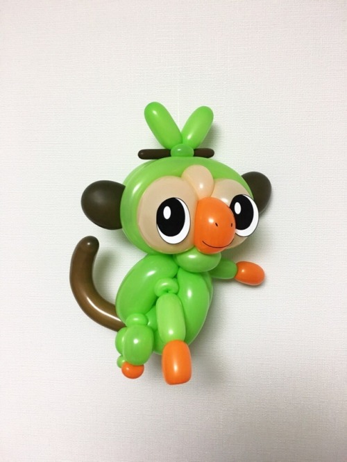 Balloonart：Grookeyバルーンアート：サルノリ2019/3/3