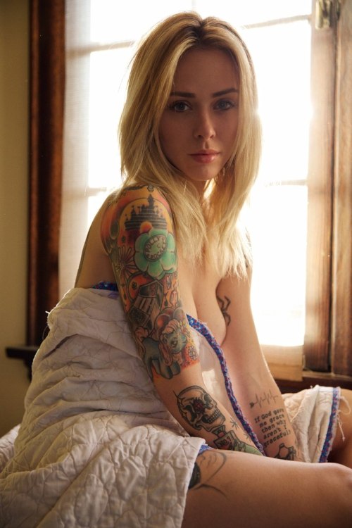 thatattoozone:    Alysha Nett