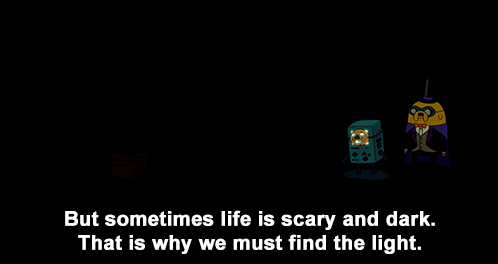 aquamans: Advice from Adventure Time (2/??)
