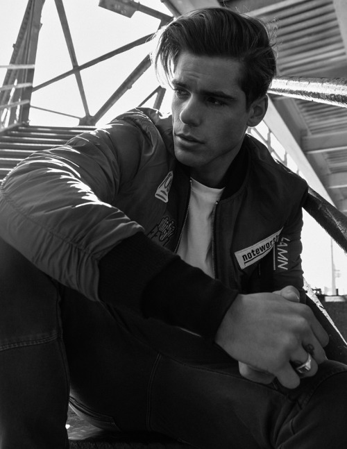 bambam62:  Giovanni Bonamy by Lawrence Cortez 