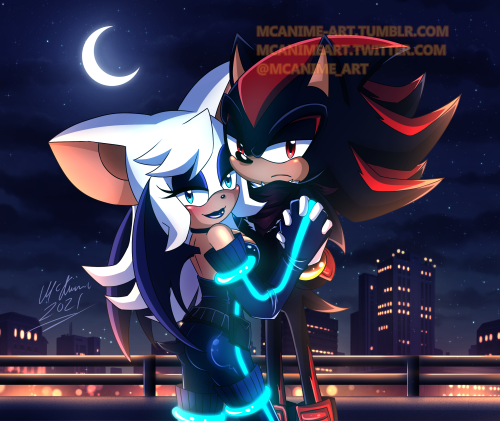 cool Shadow the Hedgehog fanart