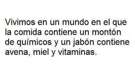 eli-sadness:  laputaquemuriovirgen:  Desde ahora voy a comer jabón  Comentario qliao jdsjncwe por eso estamos como estamos kjdh