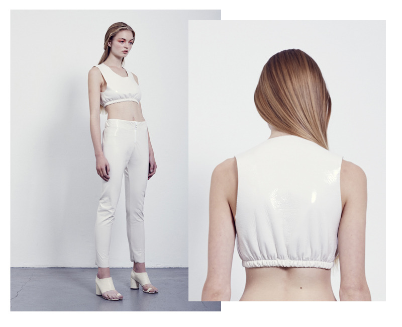 karlenciaga:  Louisa for AVA Catherside S/S 2014, photographed by Frankie Pike 