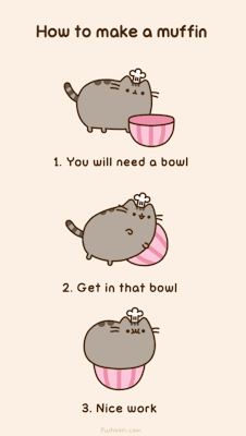 tastefullyoffensive:  by Pusheen