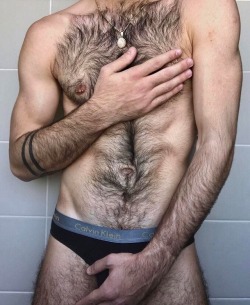 Men's Hairy Forearms Galore